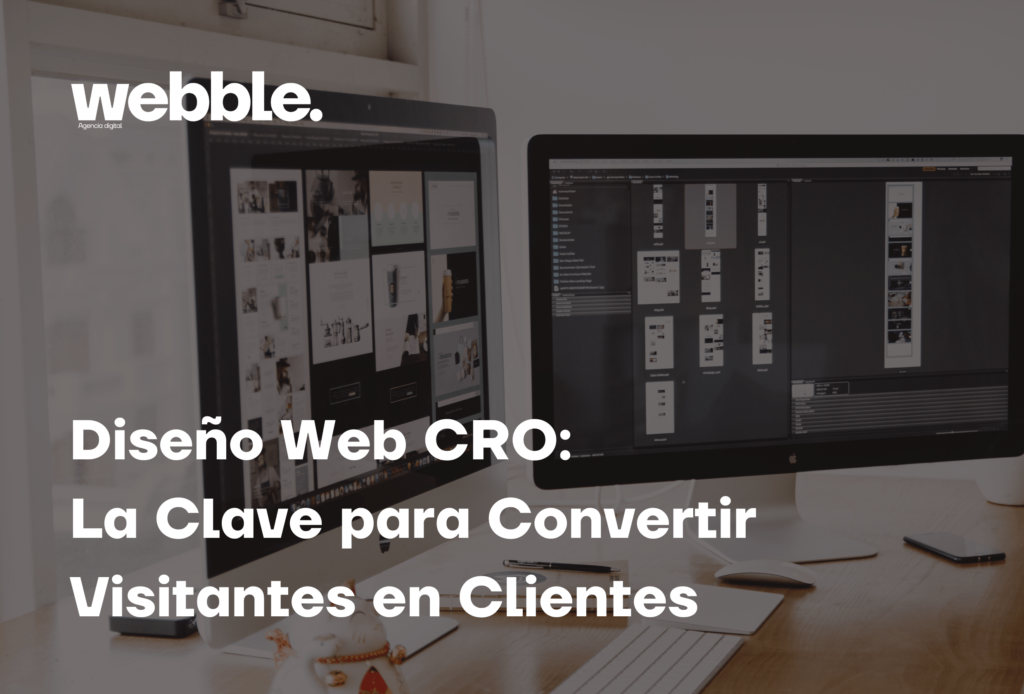 Diseño web CRO.