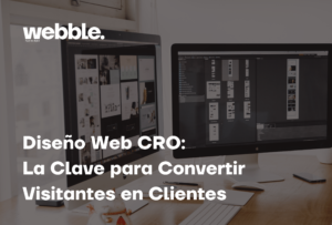 Diseño web CRO.